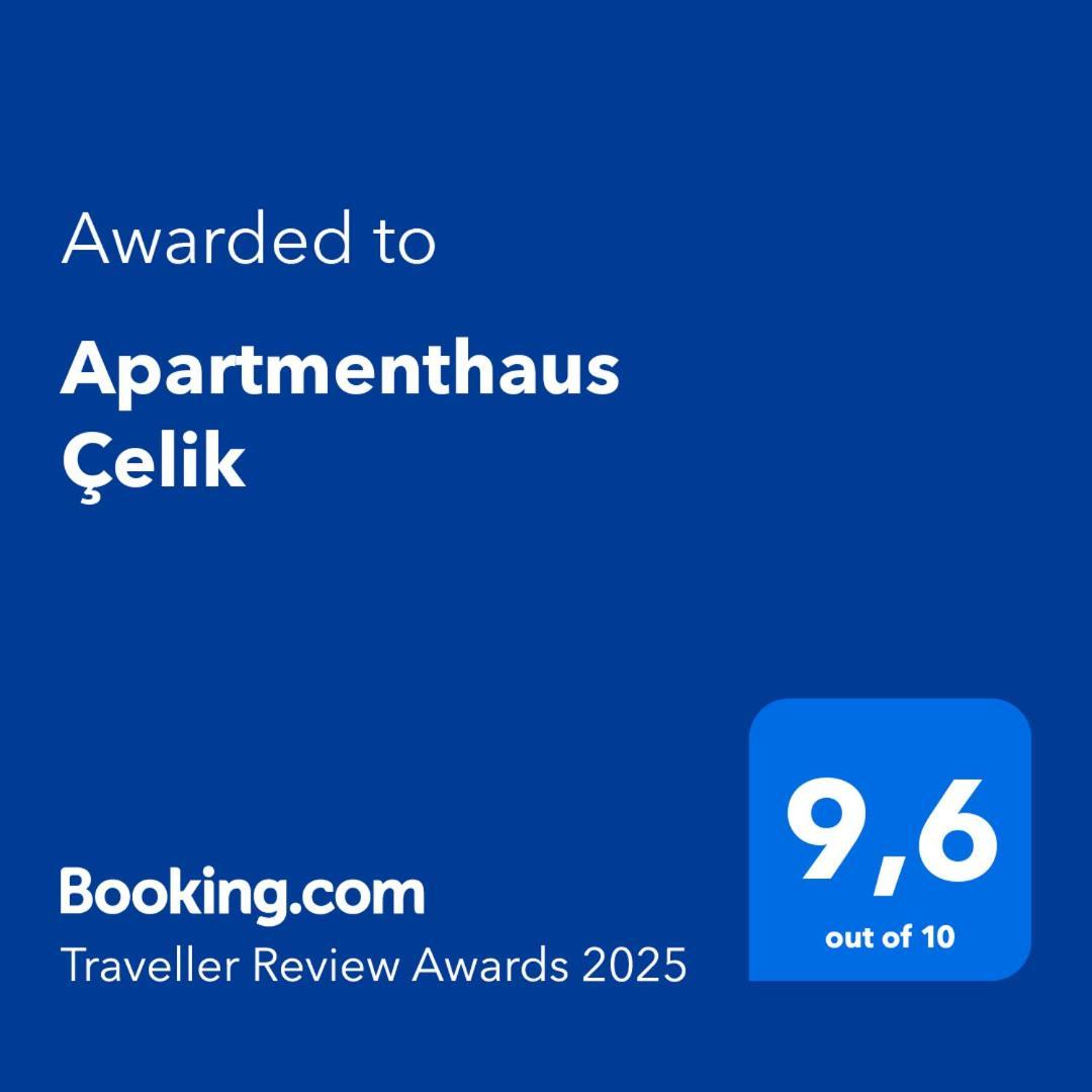 Appartement Apartmenthaus Celik *